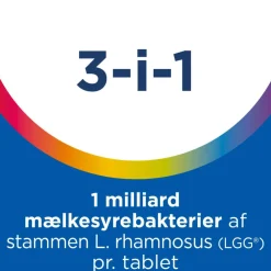 Immuno med mælkesyrebakterier