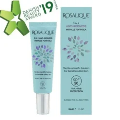 3-In-1 Anti-Redness SPF50