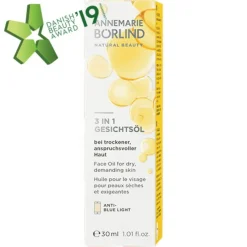 3-in-1 Facial Oil for dry, demanding skin