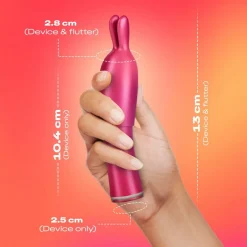 2in1 Vibrator & Teaser Tip