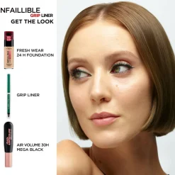 Infaillible Grip 36H Gel Automatic Eyelinerblyant