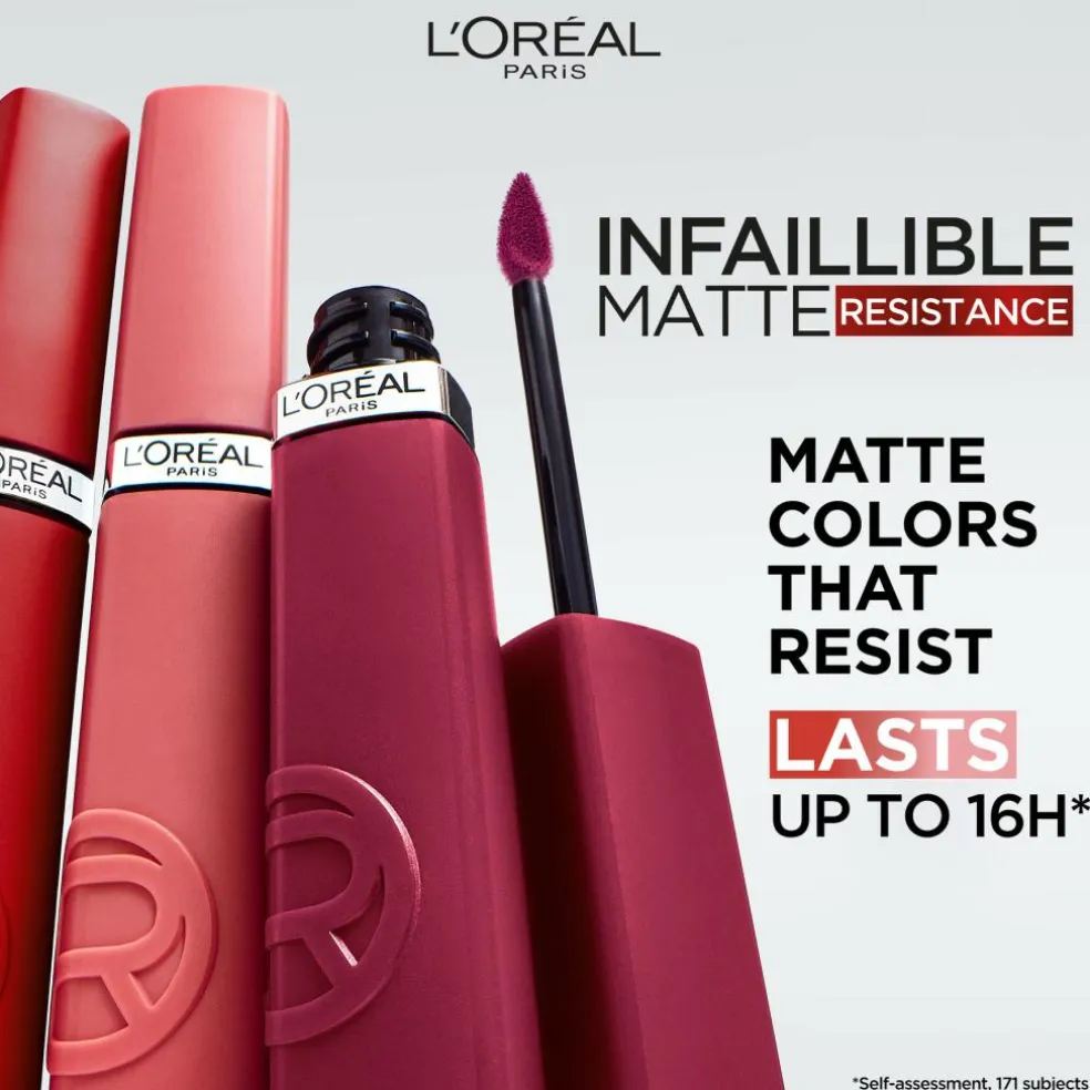 Infaillible Matte Resistance Læbestift