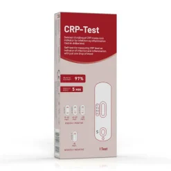 Infektionstal Test CRP