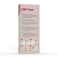 Infektionstal Test CRP