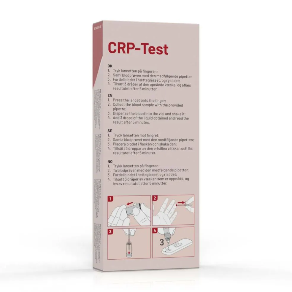 Infektionstal Test CRP