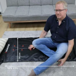 Infrarød Varmemåtte m. Massage