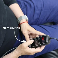 Infrarød Varmemåtte m. Massage