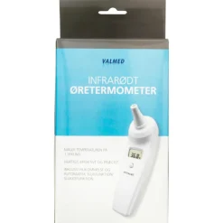 Infrarødt Øretermometer
