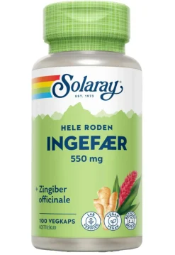 Ingefær 550 mg