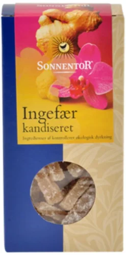 Ingefær kandiseret Ø