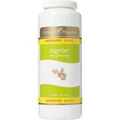 Ingefær m/gurkemeje