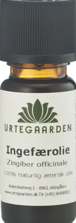 Ingefærolie