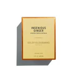 Ingenious Ginger Eau de Parfum