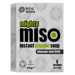 Instant Miso suppe Edamame bønner Ø
