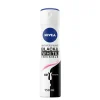 Invisible Black & White Clear Deo Spray