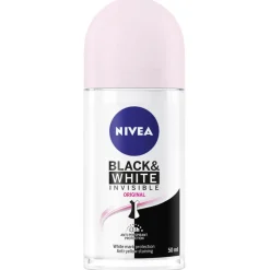 Invisible Black & White Clear Deo Roll-On