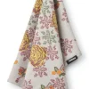 Jacquard & Embroidery Organic Tea Towel
