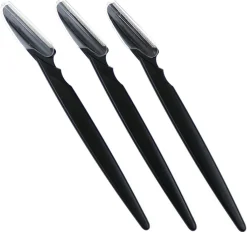 Øjenbrynsknive 3 Stk