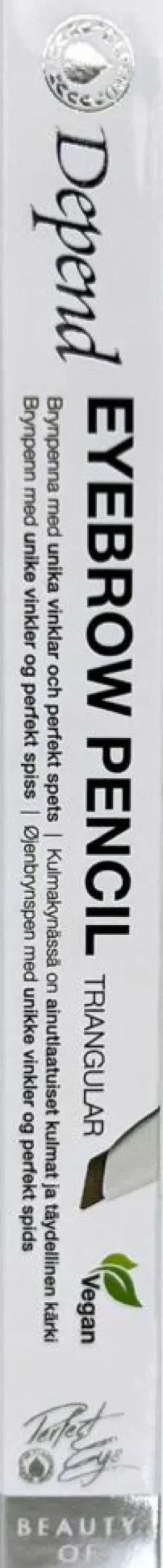 Øjenbrynspen Triangular