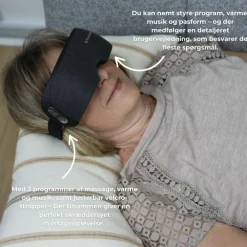 Øjenmassager Pro m. Varme