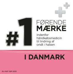 Jordbær Sukkerfri, sugetabletter