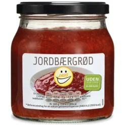 Jordbærgrød