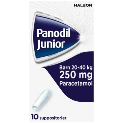 Junior 250 mg suppositorier