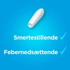 Junior 250 mg suppositorier