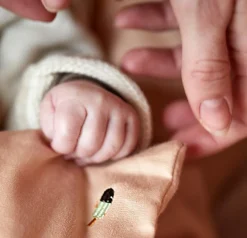 Junior Sengetøj Broderet