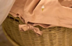 Junior Sengetøj Broderet