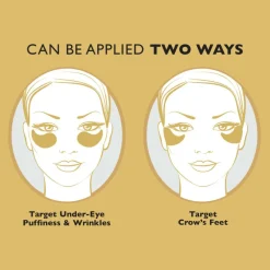 24K Gold Pure Luxury Lift Firm Hydra Gel Eye Patches