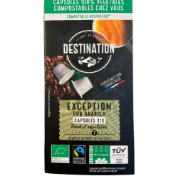 Kaffekapsler til Nespresso Ø