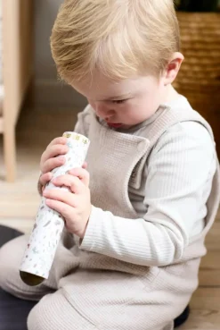 Kaleidoskop Med Krystal