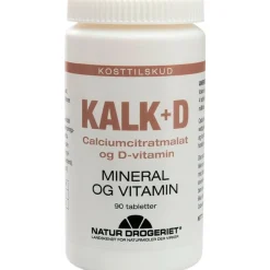 Kalk + D tabletter