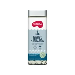 Kalk + ekstra D vitamin