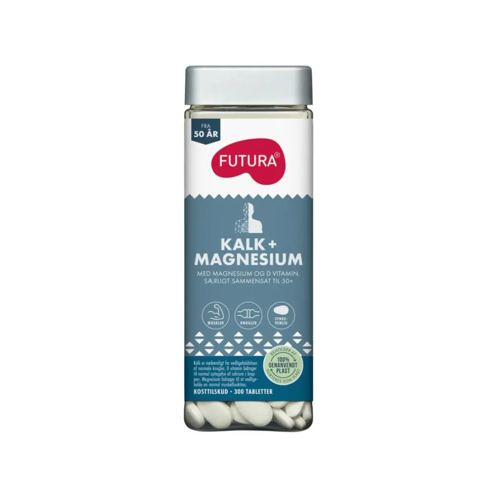 Kalk + Magnesium fra 50 år
