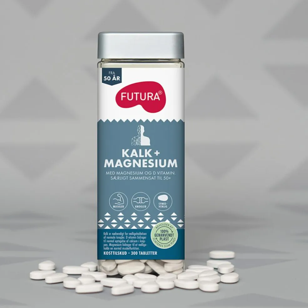 Kalk + Magnesium fra 50 år