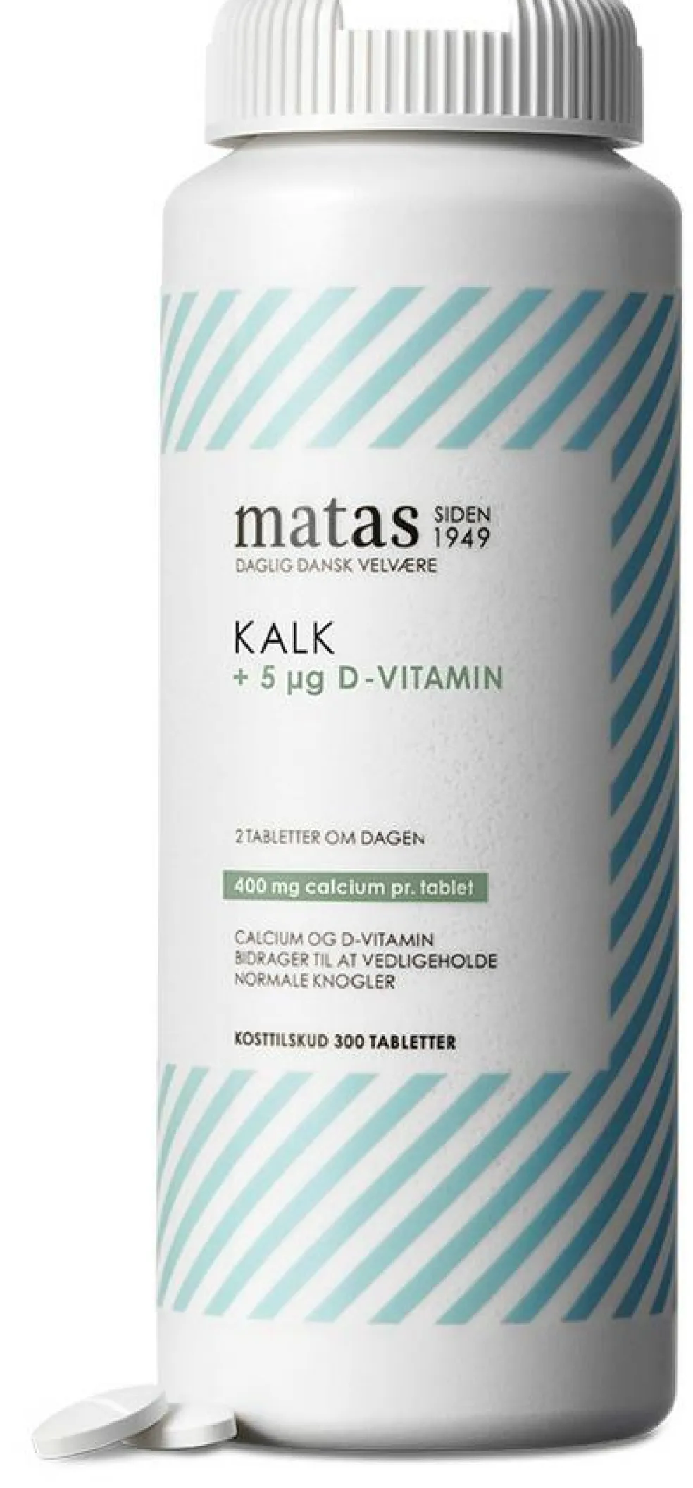 Kalk 400 mg + D-vitamin 5 µg
