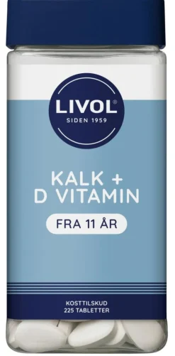 Kalk +D3 vitamin