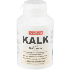 Kalk med D-vitamin