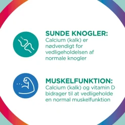 Kalk 500mg + D3 Tabletter