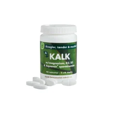 Kalk m/Magnesium, D3 og K2