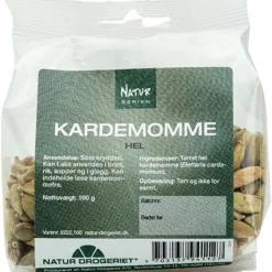 Kardemomme Hel Grøn
