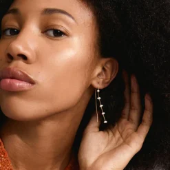 Kædeøreringe Med Perler Zenaia