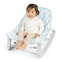 Keep Cozy Grow with Me Rocking Seat Spruce