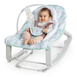 Keep Cozy Grow with Me Rocking Seat Spruce