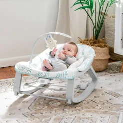 Keep Cozy Grow with Me Rocking Seat Spruce