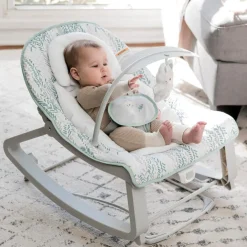 Keep Cozy Grow with Me Rocking Seat Spruce