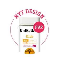Kids - Kalk 400 mg og D-vitamin 5 µg