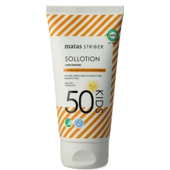 Kids Sollotion SPF 50 Uden Parfume